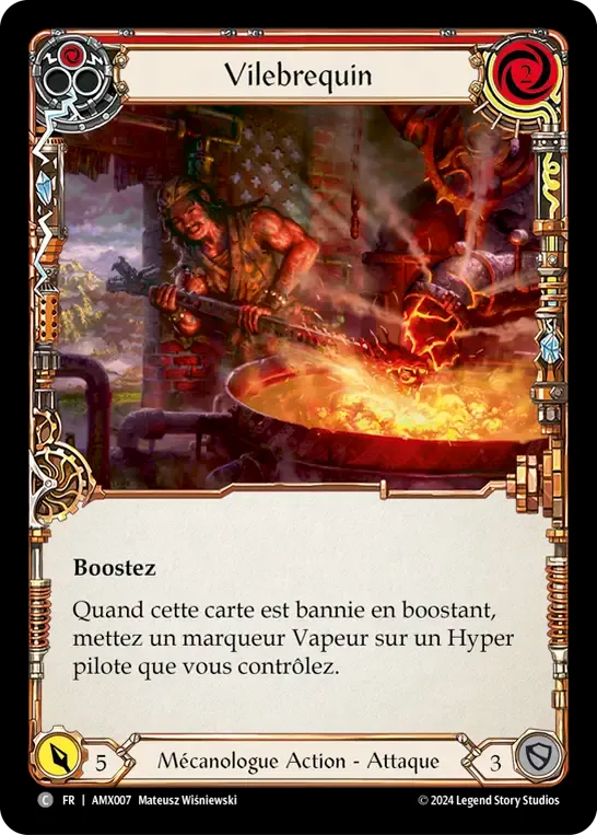 Vilebrequin from Armory Deck - Maxx 'The Hype' Nitro - Flesh and Blood