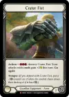 Product image for Crater Fist