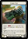 Product image for Crater Fist