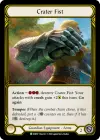 Product image for Crater Fist