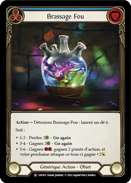 Brassage Fou from History Pack 1 - Black Label - Flesh and Blood