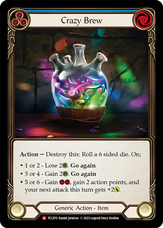 Crazy Brew — Round the Table: TCC x LSS — Flesh and Blood