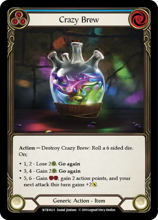 Crazy Brew — Welcome to Rathe — Flesh and Blood