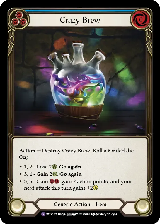 Crazy Brew — Welcome to Rathe - Unlimited — Flesh and Blood