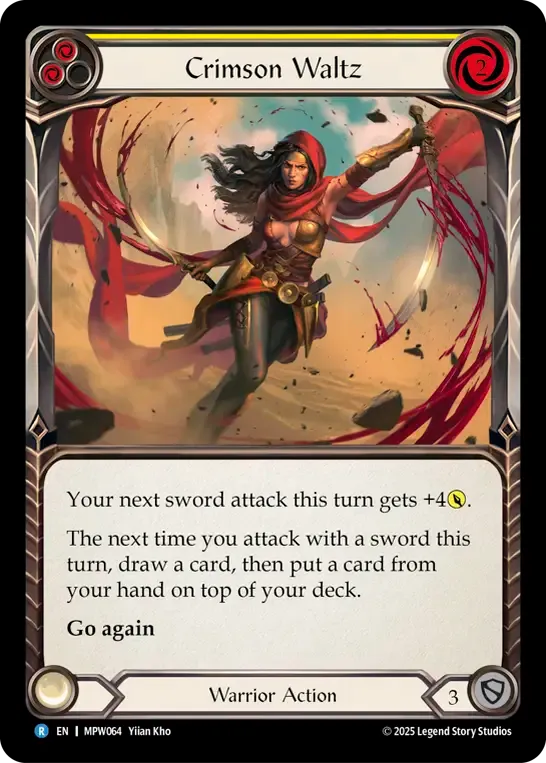 Valse pourpre — Mastery Pack Warrior — Flesh and Blood