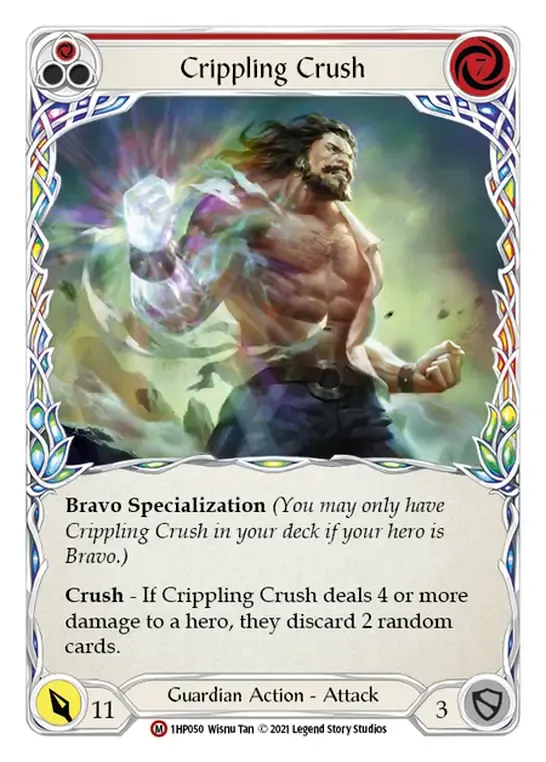 Crippling Crush — History Pack 1 — Flesh and Blood