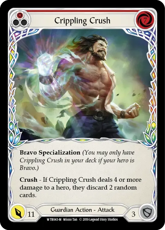 Crippling Crush — Welcome to Rathe — Flesh and Blood