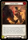 Product image for Critical Strike (Red)