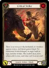 Product image for Critical Strike (Red)