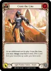 Product image for Cross the Line (Red)