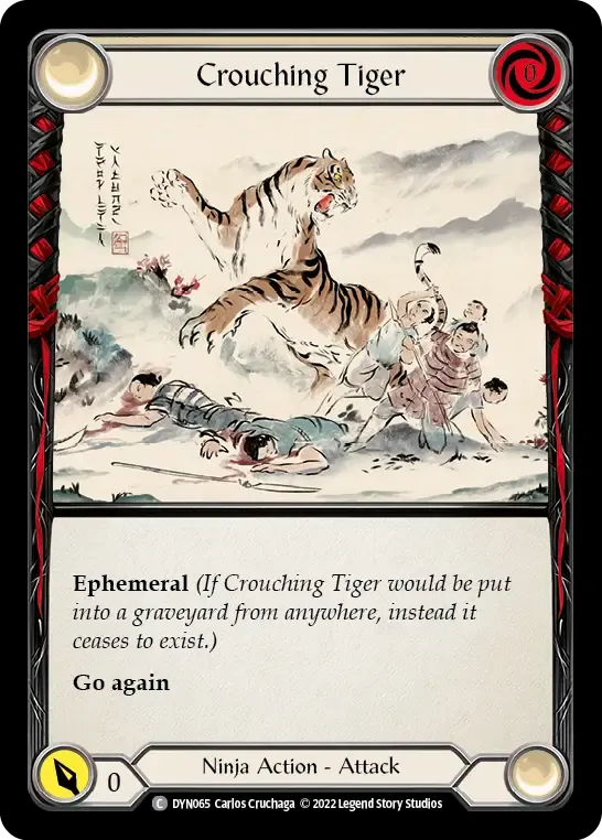 Crouching Tiger — Dynasty — Flesh and Blood