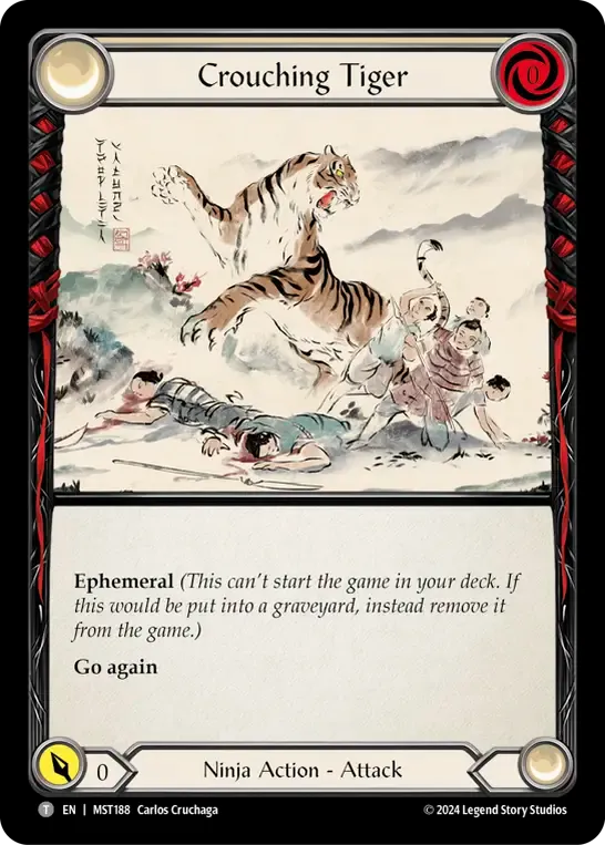 Crouching Tiger — Part the Mistveil — Flesh and Blood