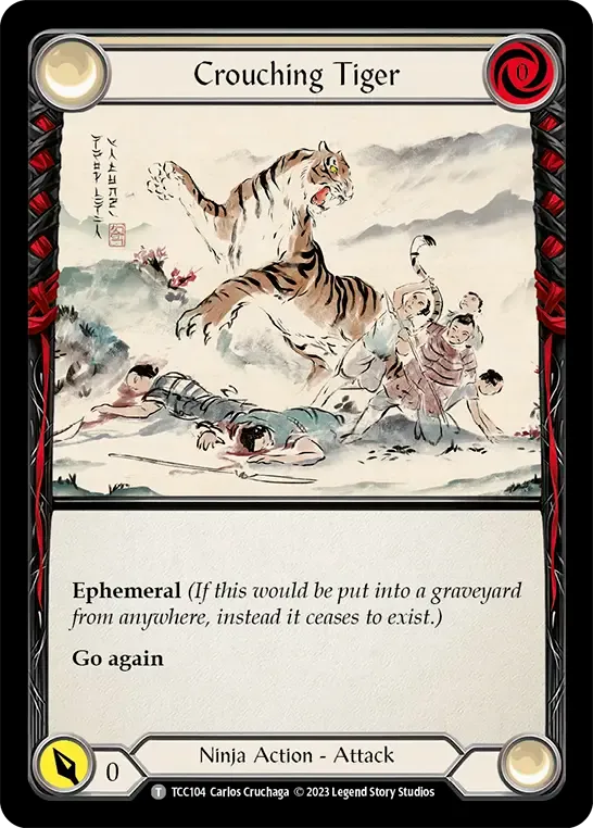Crouching Tiger — Round the Table: TCC x LSS — Flesh and Blood