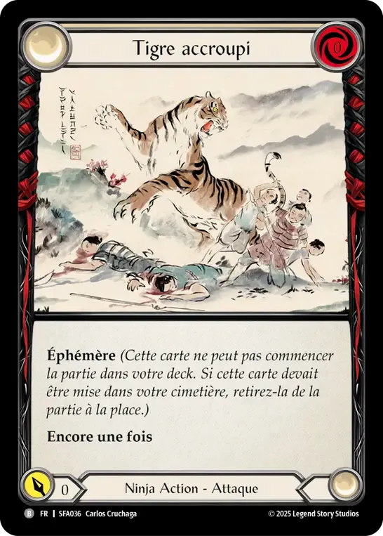 Crouching Tiger — Silver Age Chapter 2 - Fai — Flesh and Blood