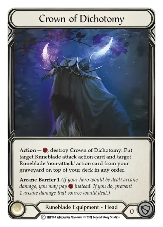 Crown of Dichotomy — History Pack 1 — Flesh and Blood