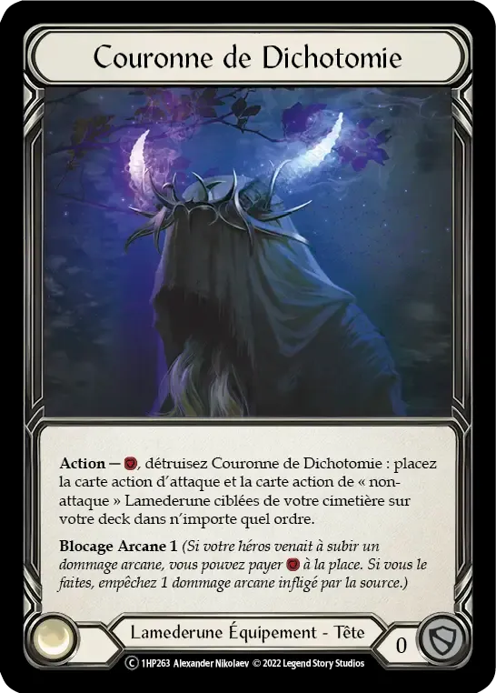 Couronne de Dichotomie — History Pack 1 - Black Label — Flesh and Blood