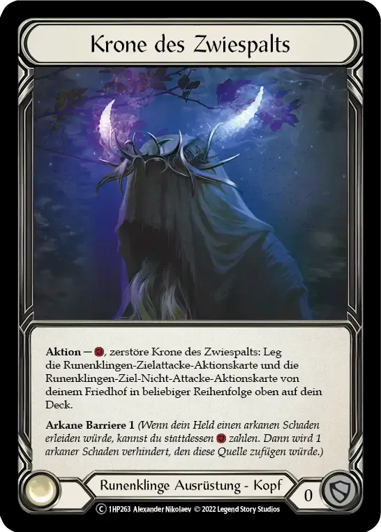 Crown of Dichotomy — History Pack 1 - Black Label — Flesh and Blood