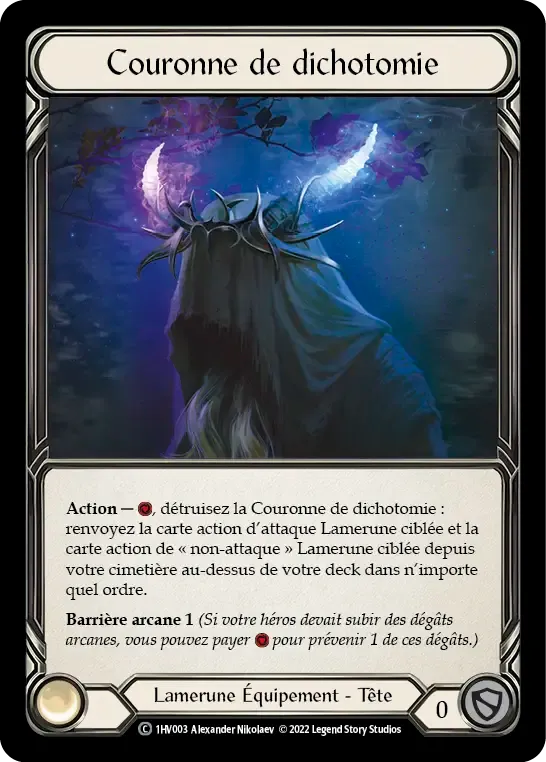 Couronne de dichotomie from Viserai - Blitz Deck - Flesh and Blood