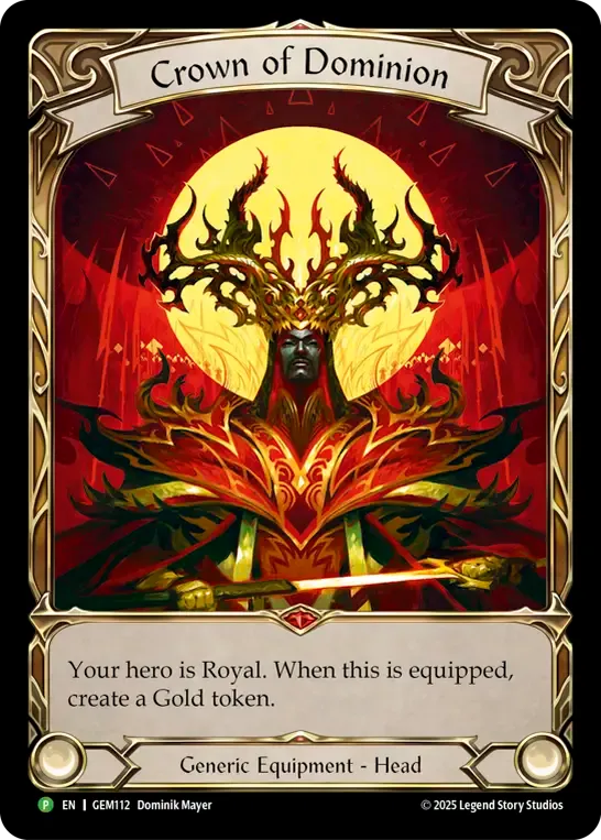 Crown of Dominion — Flesh and Blood: Promo Cards — Flesh and Blood