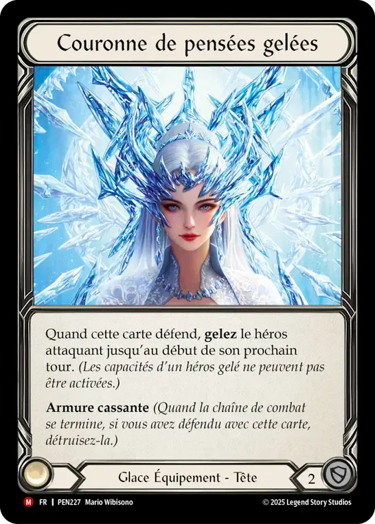 Crown of Frozen Thoughts — Compendium of Rathe — Flesh and Blood