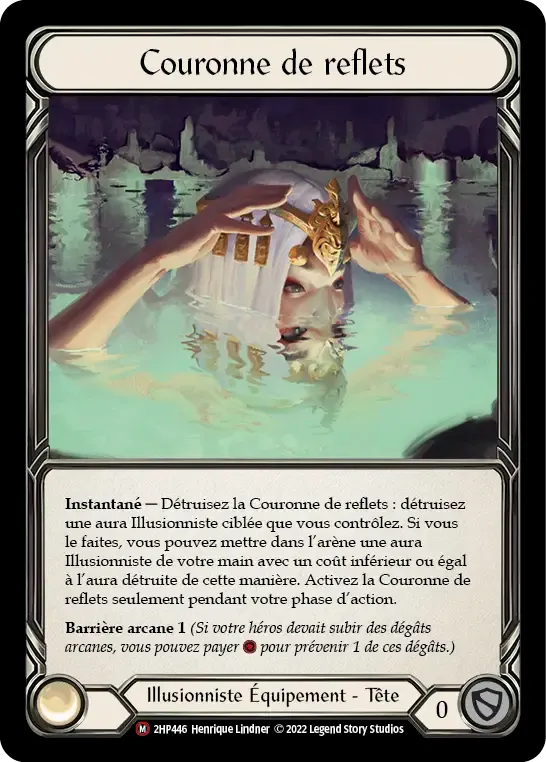 Couronne de reflets — History Pack 2 - Black Label — Flesh and Blood