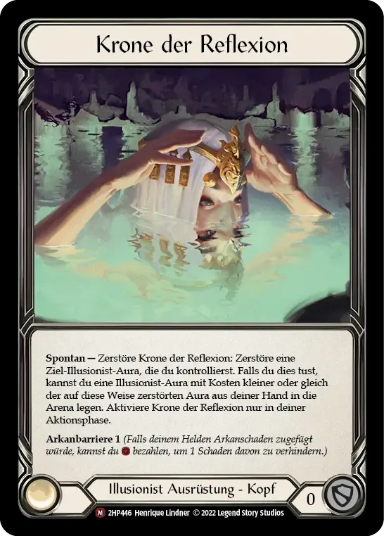 Couronne de reflets — History Pack 2 - Black Label — Flesh and Blood