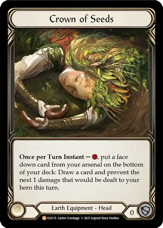 Crown of Seeds — Tales of Aria — Flesh and Blood