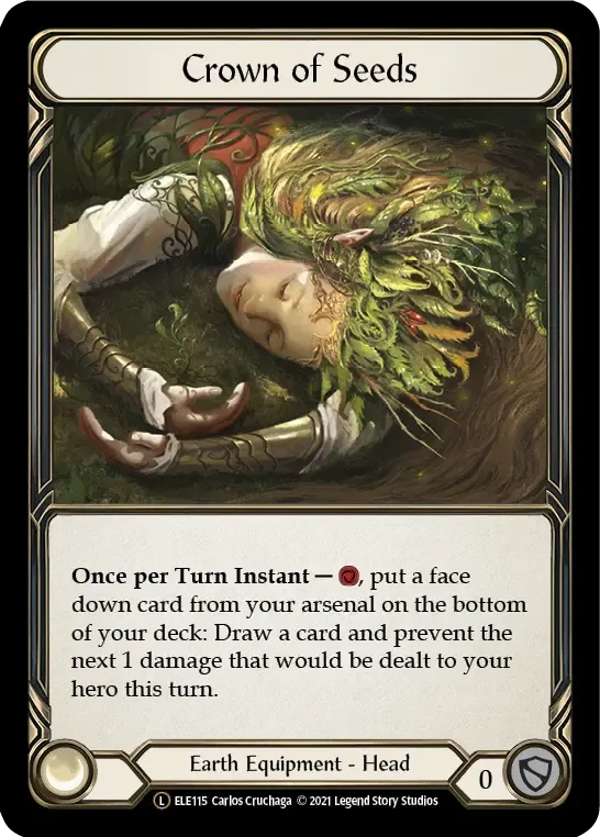 Crown of Seeds — Tales of Aria - Unlimited — Flesh and Blood