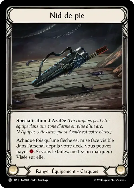 Nid de pie — Armory Deck - Azalea, Ace in the Hole — Flesh and Blood