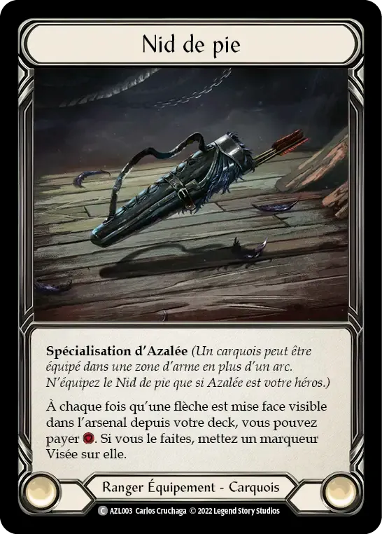 Nid de pie from Azalea - Blitz Deck - Flesh and Blood