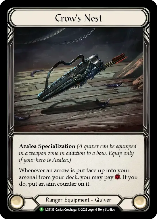 Crow's Nest — Flesh and Blood: Promo Cards — Flesh and Blood