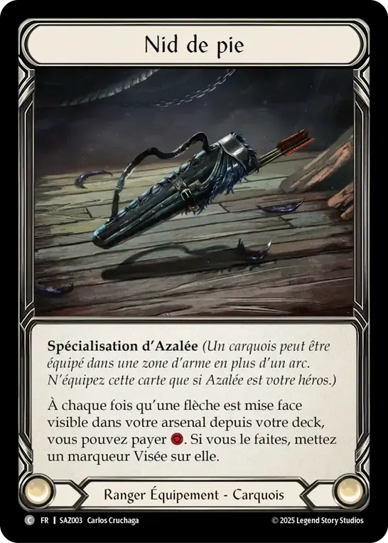 Nid de pie — Silver Age Chapter 2 - Azalea — Flesh and Blood
