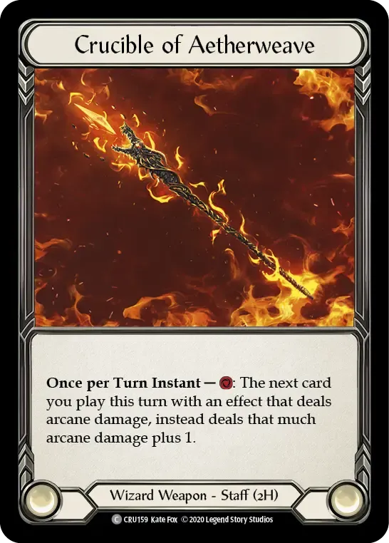 Crucible of Aetherweave — Crucible of War — Flesh and Blood