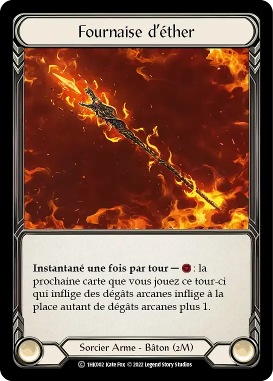 Fournaise d’éther — Kano - Blitz Deck — Flesh and Blood