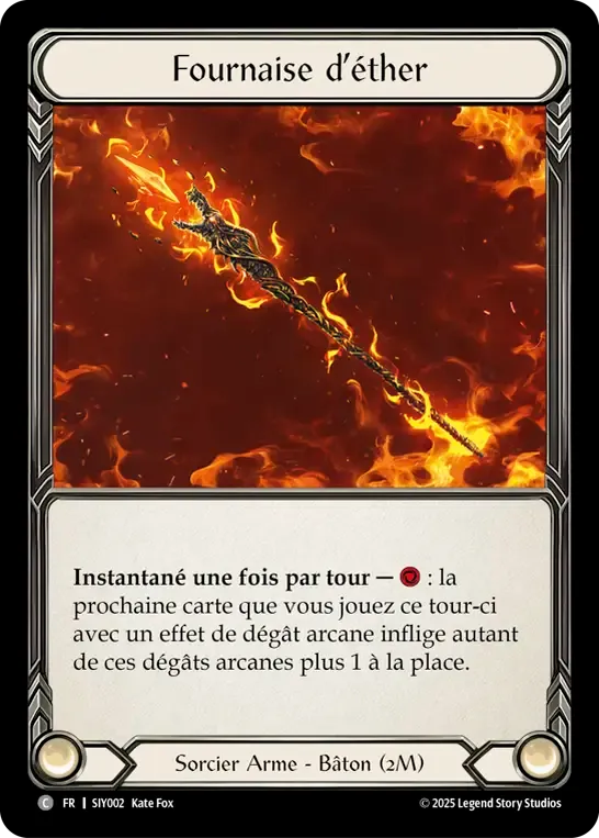 Fournaise d’éther — Silver Age Chapter 1 - Iyslander — Flesh and Blood