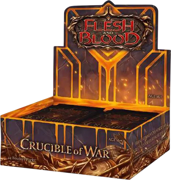 Display Crucible of War 1st Edition — Crucible of War — Flesh and Blood