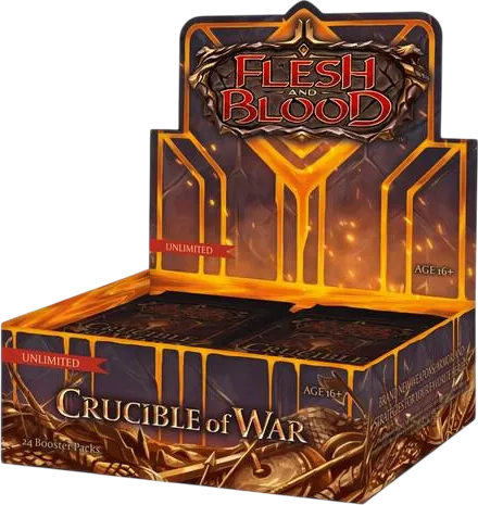 Display Crucible of War Unlimited — Crucible of War - Unlimited — Flesh and Blood