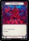 Product image for Cruel Ambition (Red)