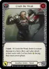 Product image for Crush the Weak