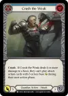 Product image for Crush the Weak (Blue)