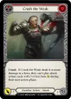 Product image for Crush the Weak