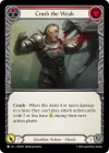 Product image for Crush the Weak