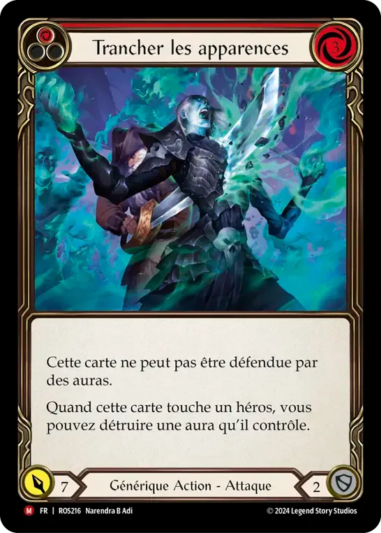 Trancher les apparences — Rosetta — Flesh and Blood