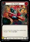Product image for Cut Through (Red)