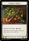 Product image for Cutpurse Rapier