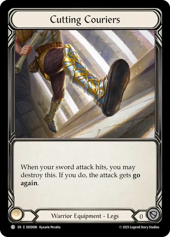 Cutting Couriers — Flesh and Blood: Promo Cards — Flesh and Blood