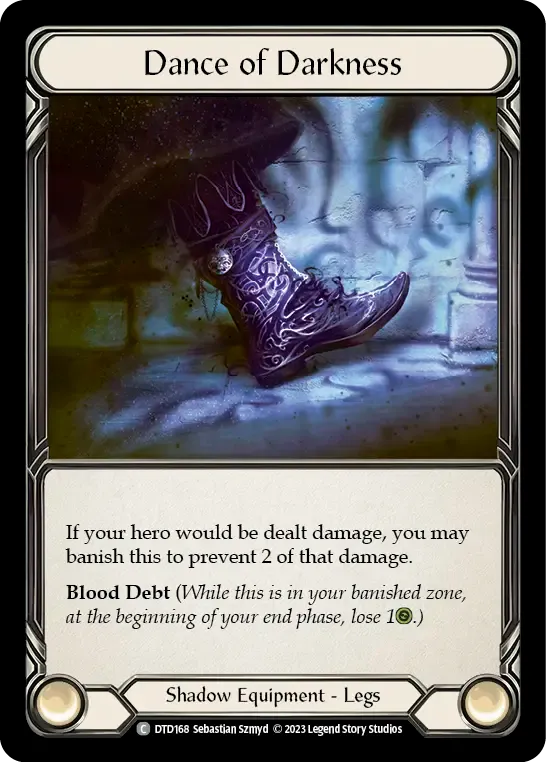 Dance of Darkness — Dusk till Dawn — Flesh and Blood