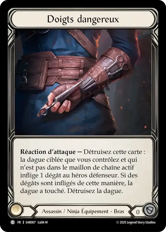 Doigts dangereux — Silver Age Chapter 2 - Arakni, Web of Deceit — Flesh and Blood
