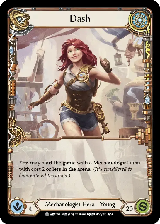 Dash — Arcane Rising - Unlimited — Flesh and Blood