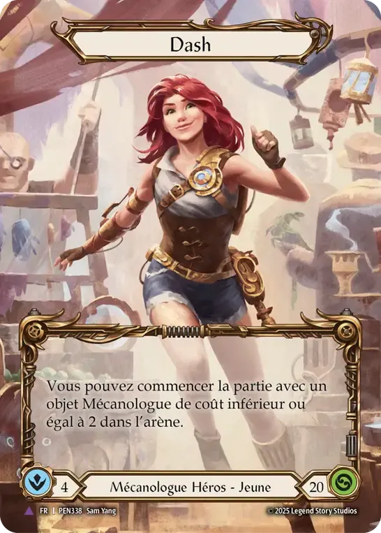 Dash — Compendium of Rathe — Flesh and Blood